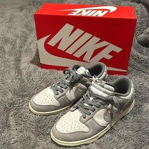 Nike Dunk Low COOL GREY/FOOTBALL GREY/COCONUT MILK